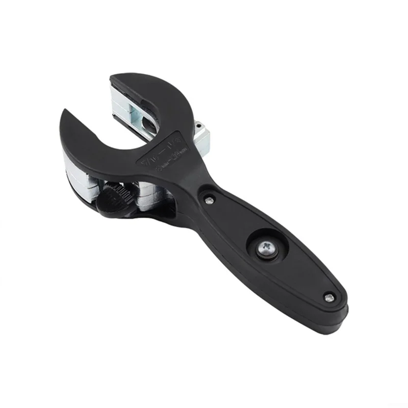 Ratschen-Rohrschneider, einhändiges, schnelles Rohrschneidewerkzeug, zum Schneiden von 5/16-1-1/8 Zoll Edelstahl, Kupfer, Aluminium-AA26
