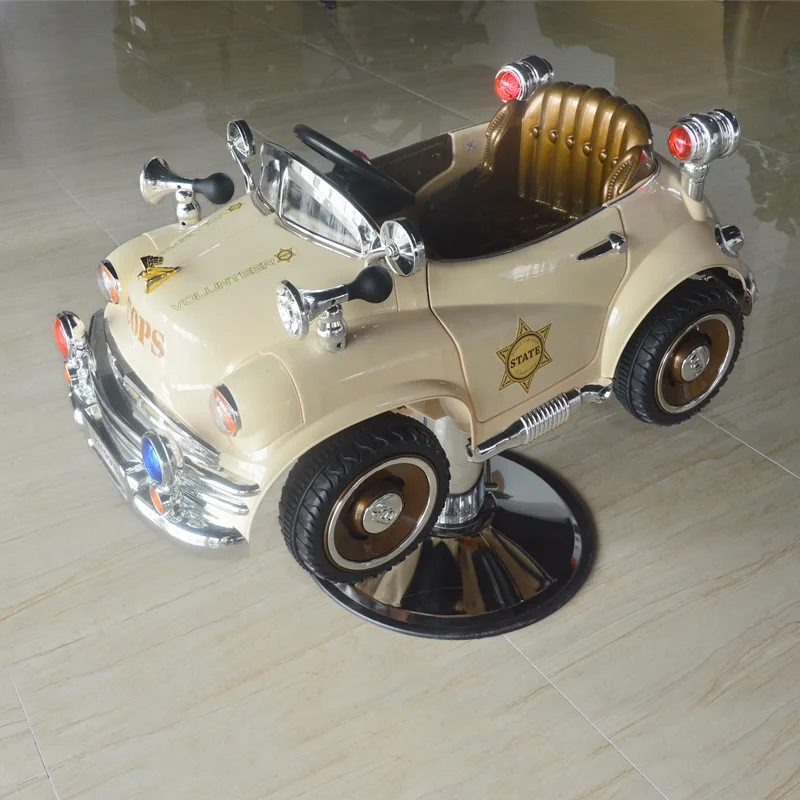 เด็กใหม่เก้าอี้ตัดผมการ์ตูนรถที่นั่งเด็ก hairdressing เก้าอี้เด็กตัดผมเก้าอี้เด็กตัดผมเก้าอี้