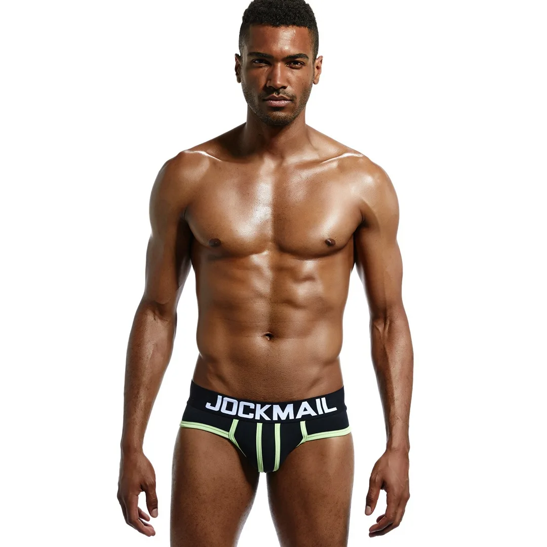 ملابس داخلية مثيرة للرجال ملابس داخلية قصيرة للرجال من القطن محدب على شكل حرف U ملابس داخلية مريحة من Cuecas Masculinas بكيني للمثليين سراويل سيسي