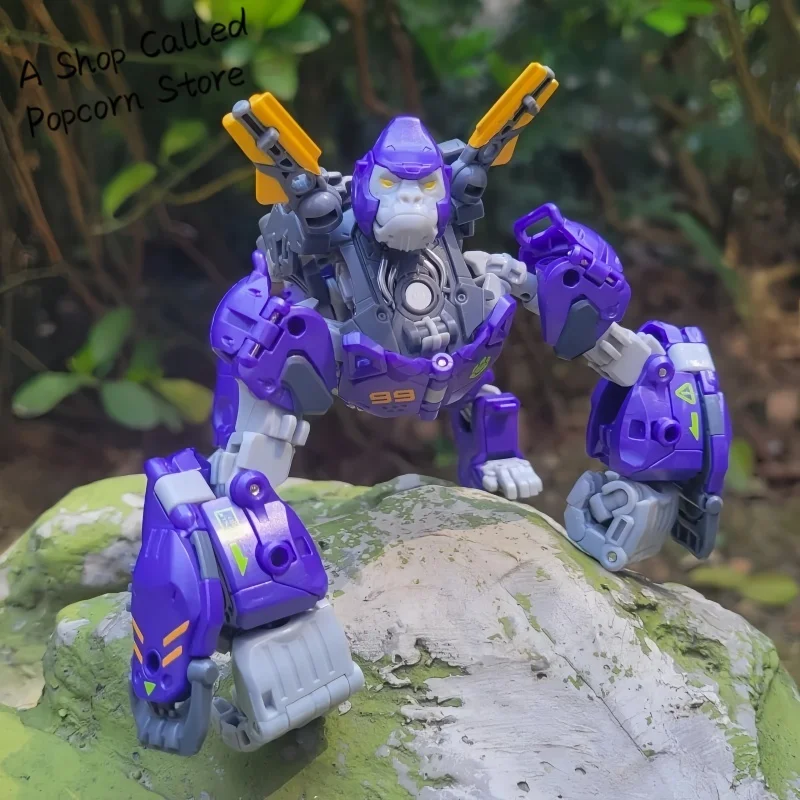 

52toys Beastbox Supernova Gorilla Jojo 2.0 Transforming Toy Animal Mecha Articulated Model Trendy Decoration