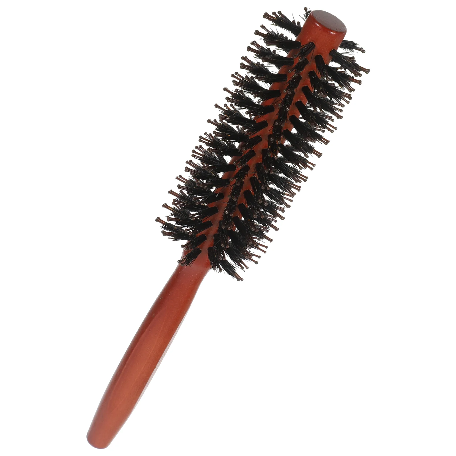 

Bristles Hair Brush Women Round Comb Dryer Professional Stylist Combs for Wooden