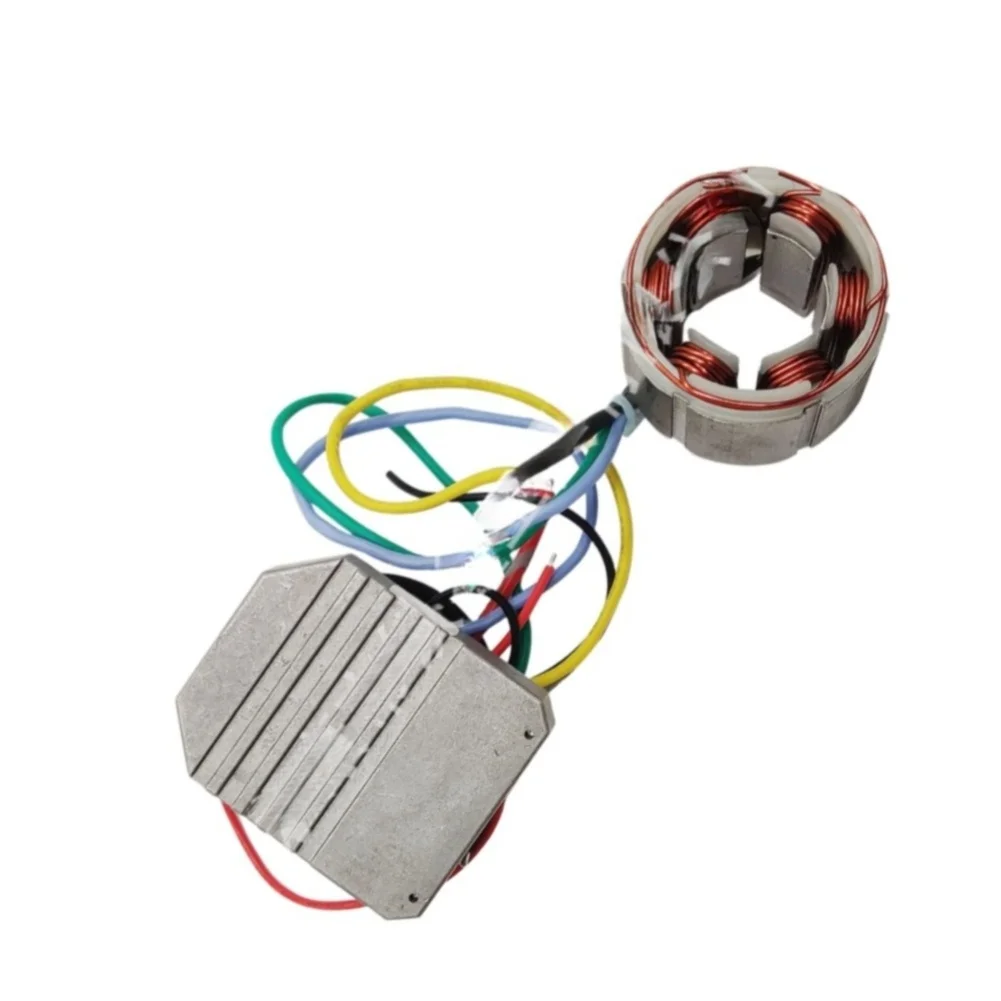 Brushless 12 inch motor assembly with control board and coil compatible with standard 12 inch electric saw models