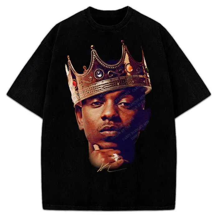 Kendrick Lamar T-Shirt King Kendrick Not Like Us Cole Drake Graphic Tee