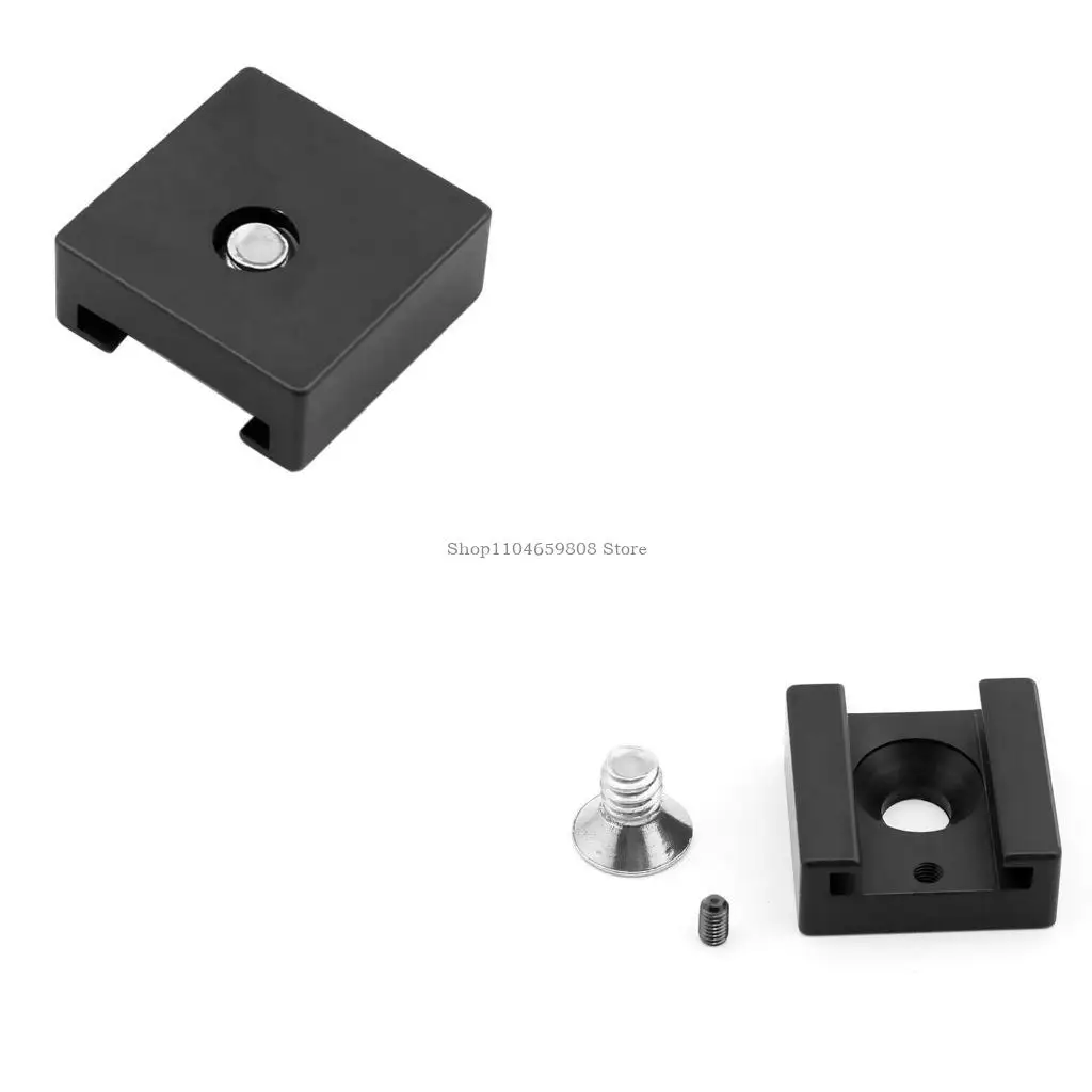 

Triple Cold Shoe Bracket Light LED Monitor Microphones Studio Flash Video Camer