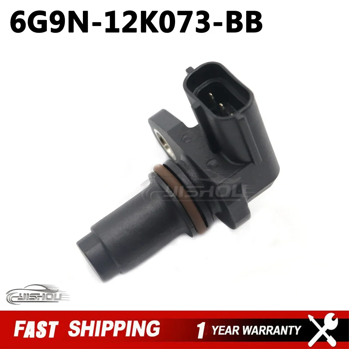 

New Car Camshaft Position Sensor For 2010-2018 JAGUAR F-PACE F-TYPE XE XF XJ XJR XJR575 XK 6G9N-12K073-BB 31272689 6G9N12K073BB