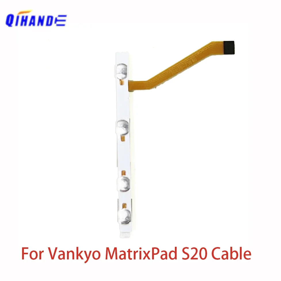 2.5D Touch Screen For 10.1 Vankyo MatrixPad S20 Tablet Touch / Cable  Panel Glass P/N HZYCTP-102287 HD Film Capacitive panel