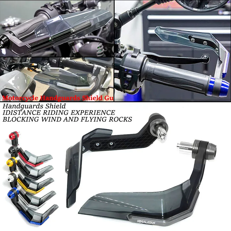For Himalayan 400 411 450 2016-2025 Motorcycle Handlebar Handguard Handguard Windpr oof Protective Cover Accessories