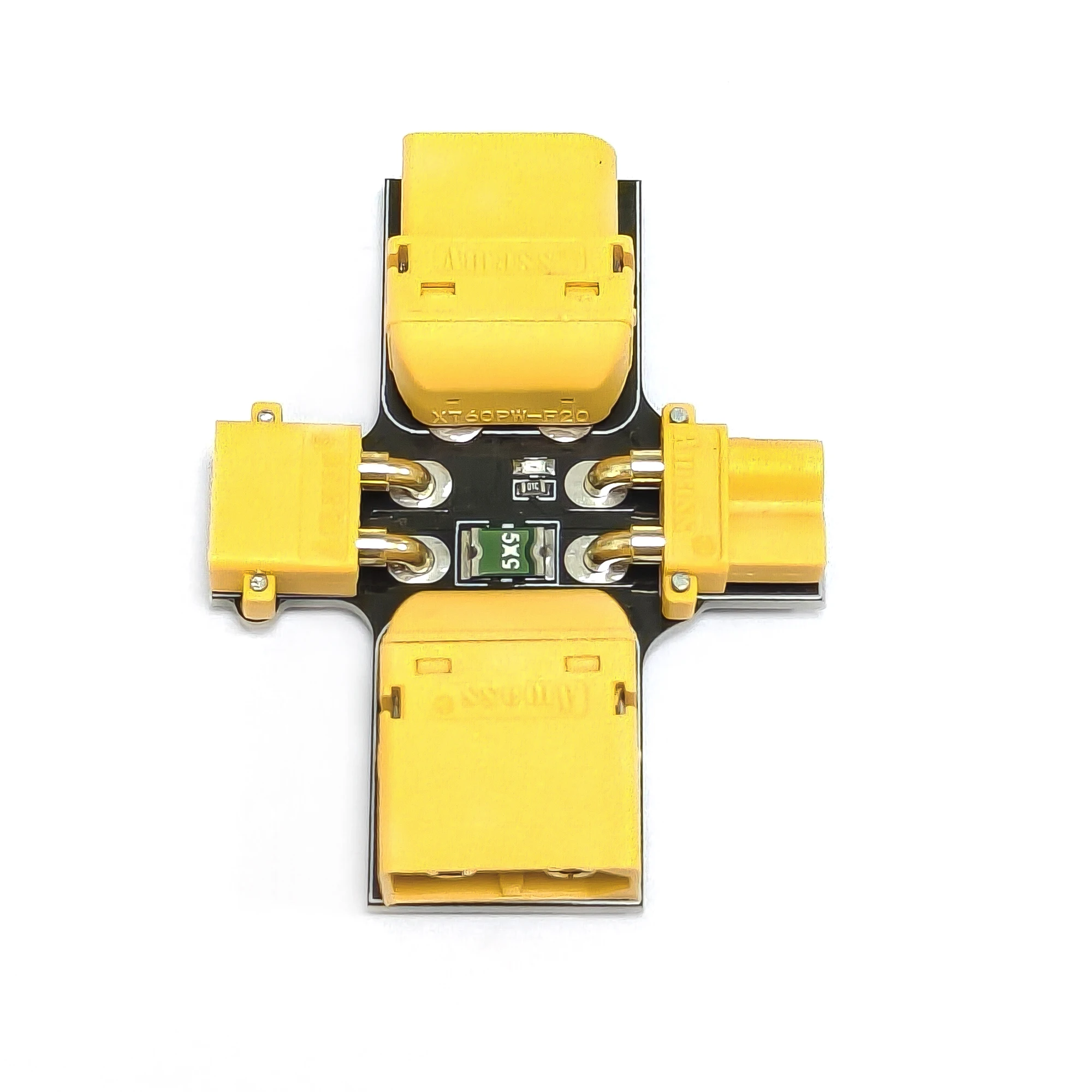 fuse plug XT30 XT60 Anti short circuit installation test view 6
