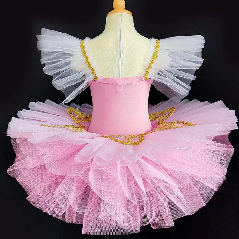 Kids Sequin Ballerina Ballet TUTU Princess Dress Children Swan Lake Dance Costumes Clothing Teen Girls Ballroom Ballet Clothes