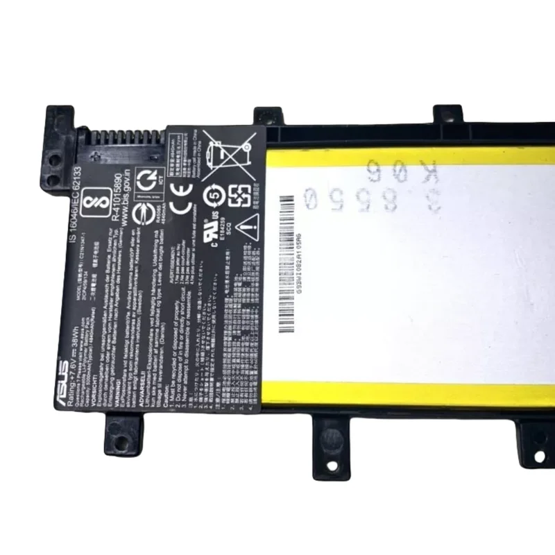 Original C21N1347 Battery Applicable to Asus X554L X555L X555LB X555LN X555 X555LD X555LP