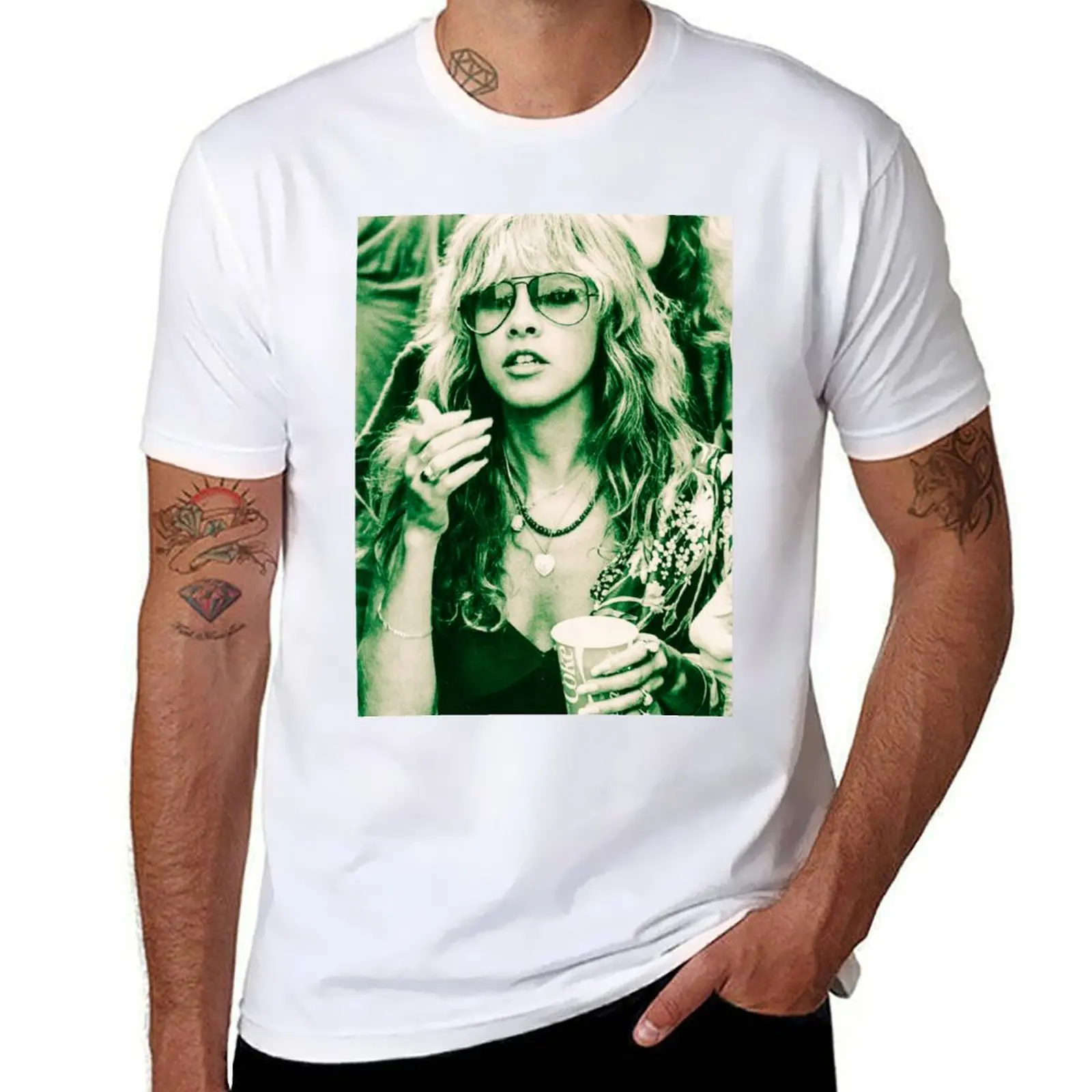 

stevie nick T-Shirt anime tshirt t shirt man plain T-Shirt