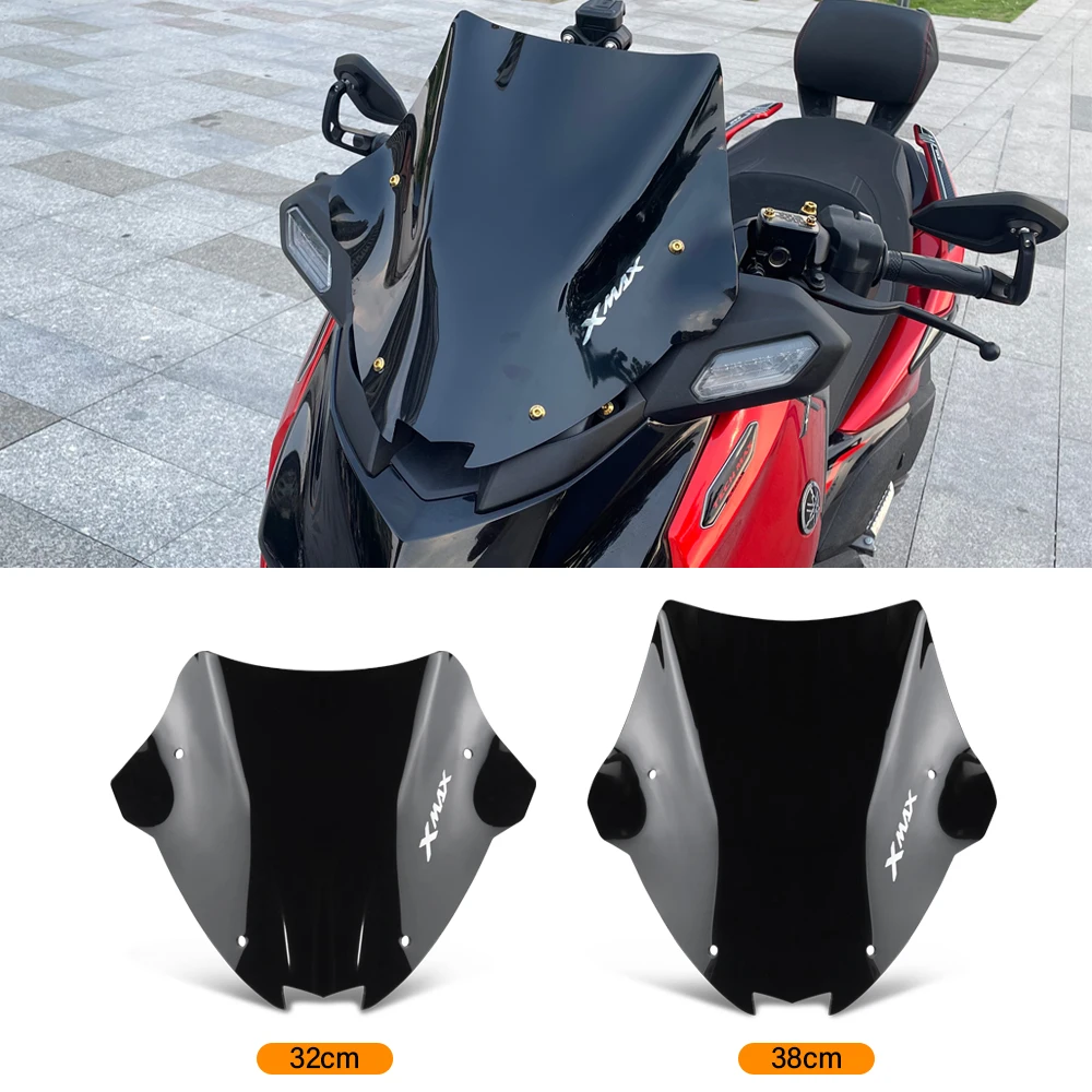 �y�Z�[�����z���}�n XMAX300 XMAX X MAX 300 Tech MAX 2025+�p �I�[�g�o�C �X�|�[�c �E�C���h�V�[���h �E�C���h�X�N���[�� �E�C���h�V�[���h �f�t���N�^�[ �X�N���[��