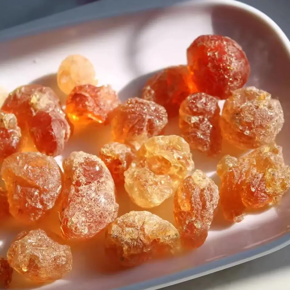Natural Fat Ambers Healing Crystal Rough Stone Fire-free Aroma Diffuser Raw Amber Stone Ornaments Energy Collection Decor