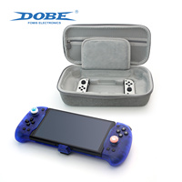 DOBE Eggshell Shaped Bag for Switch Clutch Drop-proof Hard Case TNS-3131 Storable TNS-2163/TNS-1188 Eggshell Series Handle