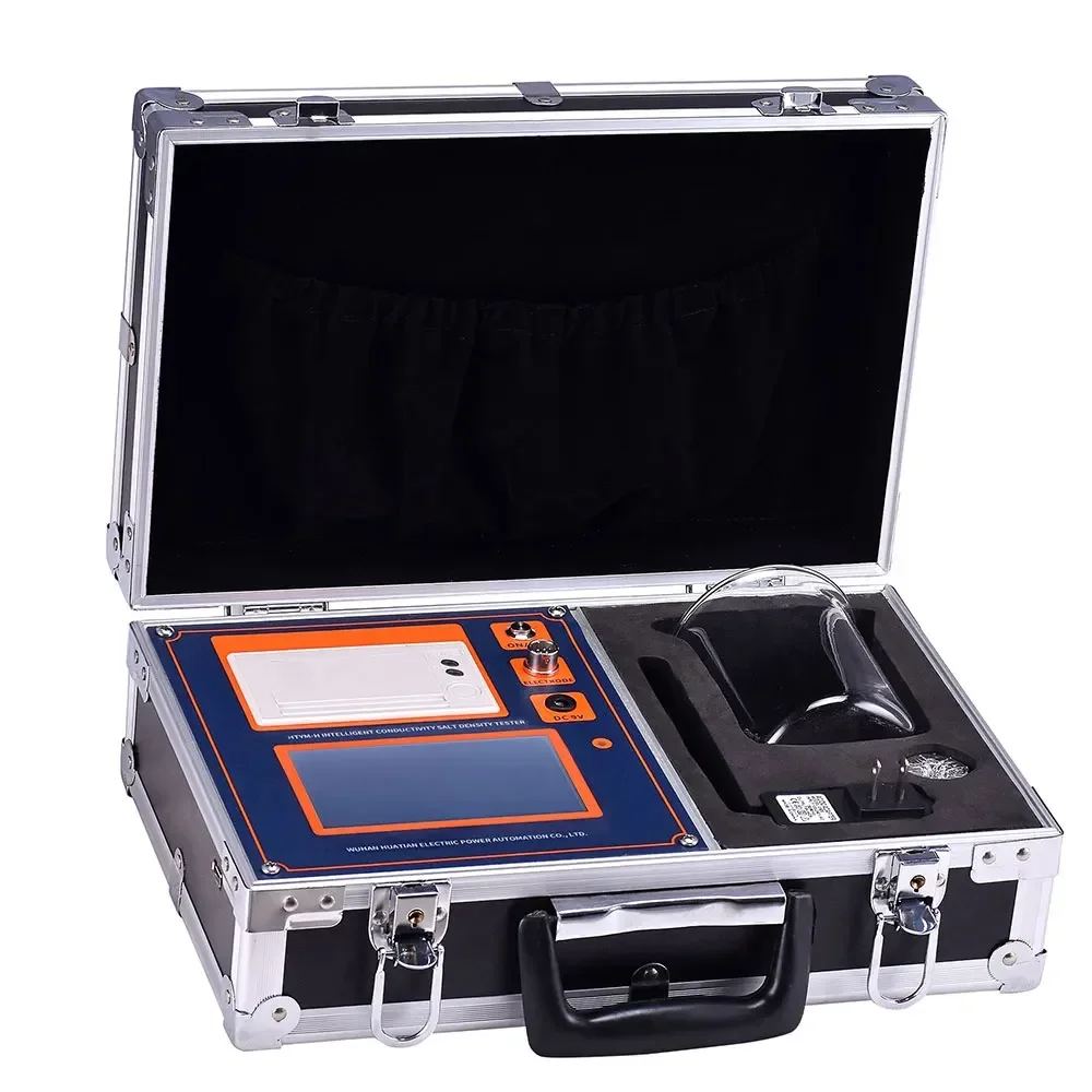 2025UHV-560 Intelligent Insulator Conductivity Salt Density Tester With Large Capacity Rechargeable Lithium Battery 2600mAh)