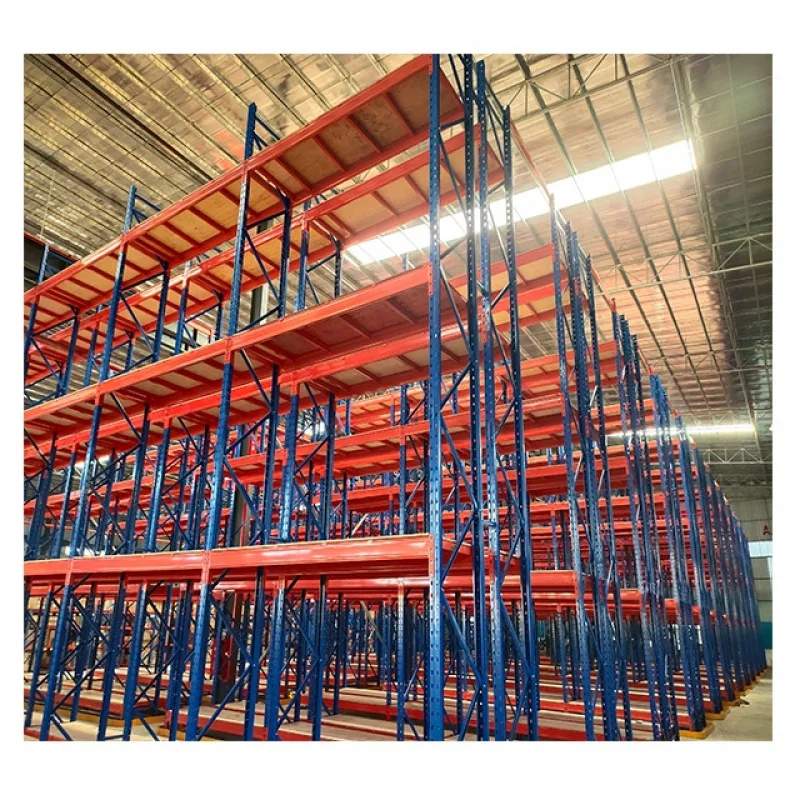 custom.Metal Heavy- Duty Storage Warehouse Rack Adjustable Mezzanine Foor Racking System