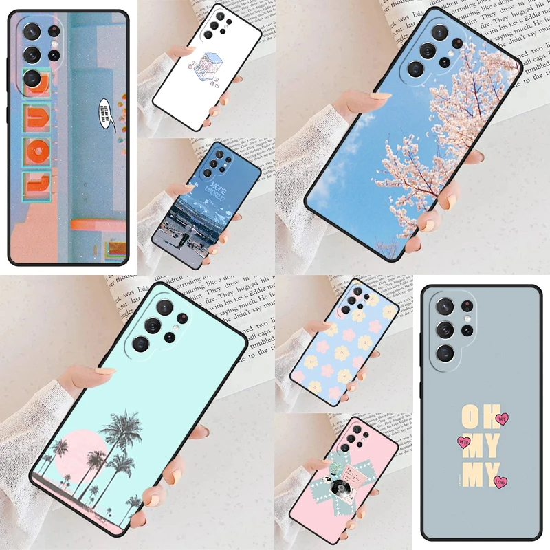 Blue Pastel Phone C… - image