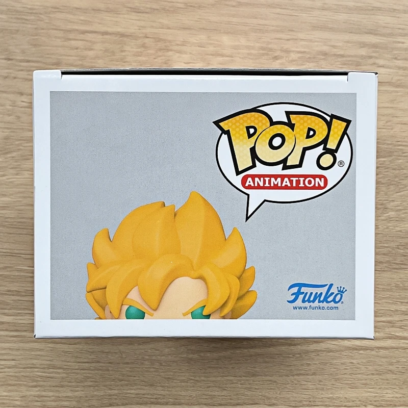 Funko Pop! Original Dragon Ball Z Super Saiyan Goku Yardrat Chase #2106 Vinyl Figure Collectible Model Desktop Ornament Toy Gift - view 5