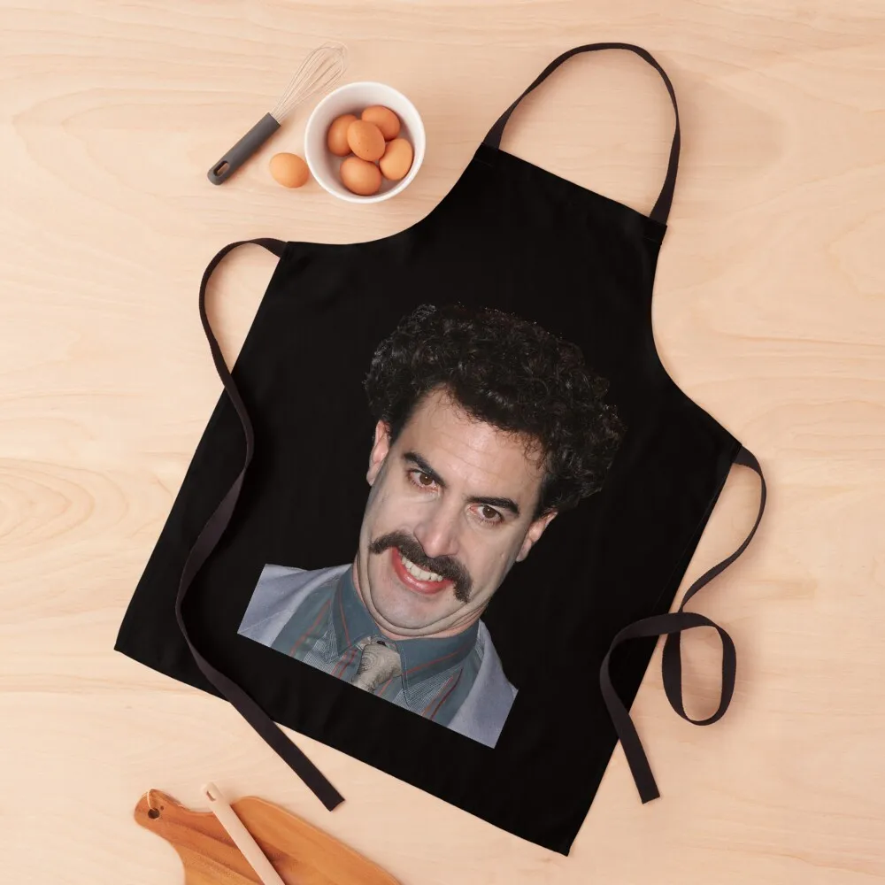 

Mens Womens Borat Gifts For Music Fan Apron Salon Apron Kitchen Apron Woman