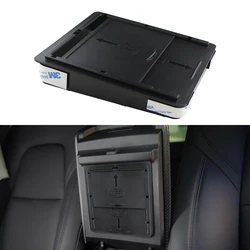 Per Tesla Model 3/Y bracciolo scatola portaoggetti nascosta Magnetic Center Console Organizer Privacy Storage bracciolo Box accessori per auto