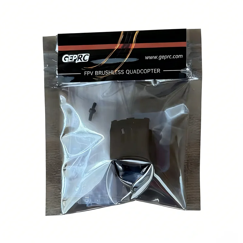 GEPRC O4 Air Unit Protective Housing Kit - Easy Installation Camera Mount, 14mm Hole Design for DJI FPV System Upgrades