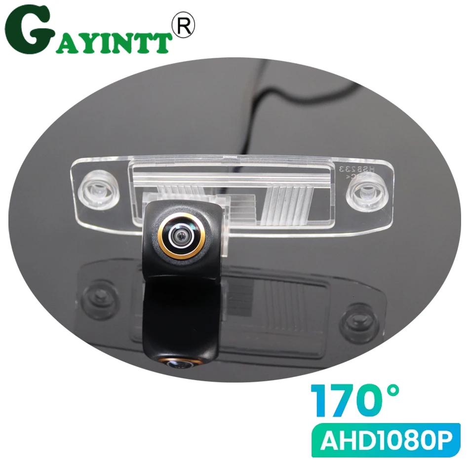 

170° 1080P Car Rear View Camera For Hyundai Elantra Sonata Accentt Tucson Terracan Kia Sportage R Carens Borrego Sorento Opirus