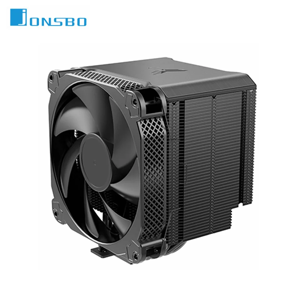 JONSBO HX6250 6 Heat Pipe Air-cooled Radiator 14CM Graphene Tower Cooler CPU Fan For Intel LGA1700 115x 1200 2011 2066 AMD AM4