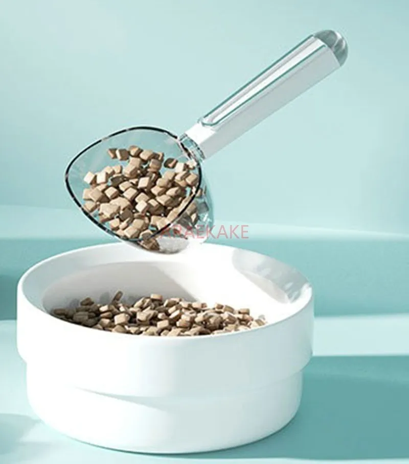 ملعقة طعام للحيوانات الأليفة، ملعقة طعام للقطط والكلاب مع مشبك، تغذية صحية للكلاب والقطط، ملعقة طعام عالمية للقطط، عبر الحدود