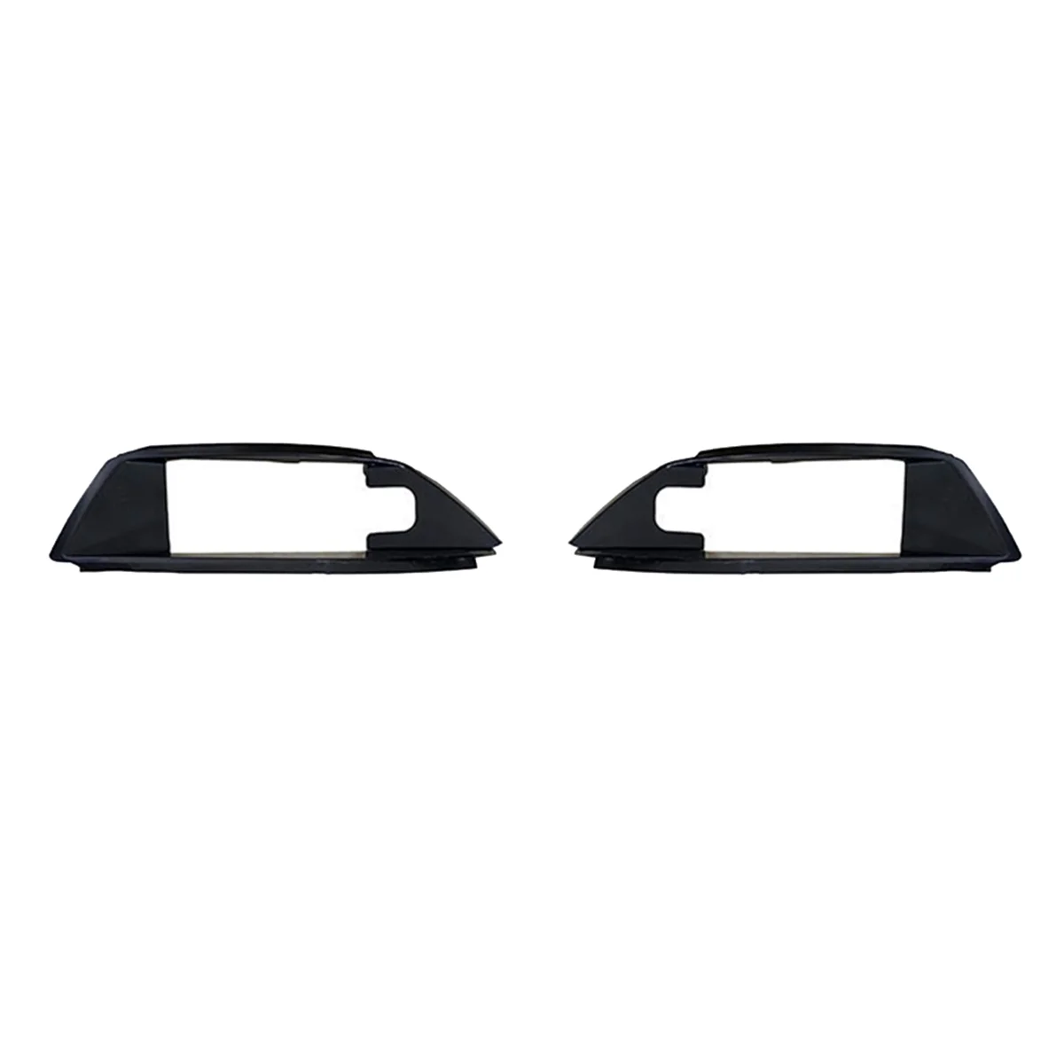 1Pair Car Front Bumper Bracket Frame 51118085637 51118085638 for X5 G05 G18 2023 Absorber Funnel Cover Trim