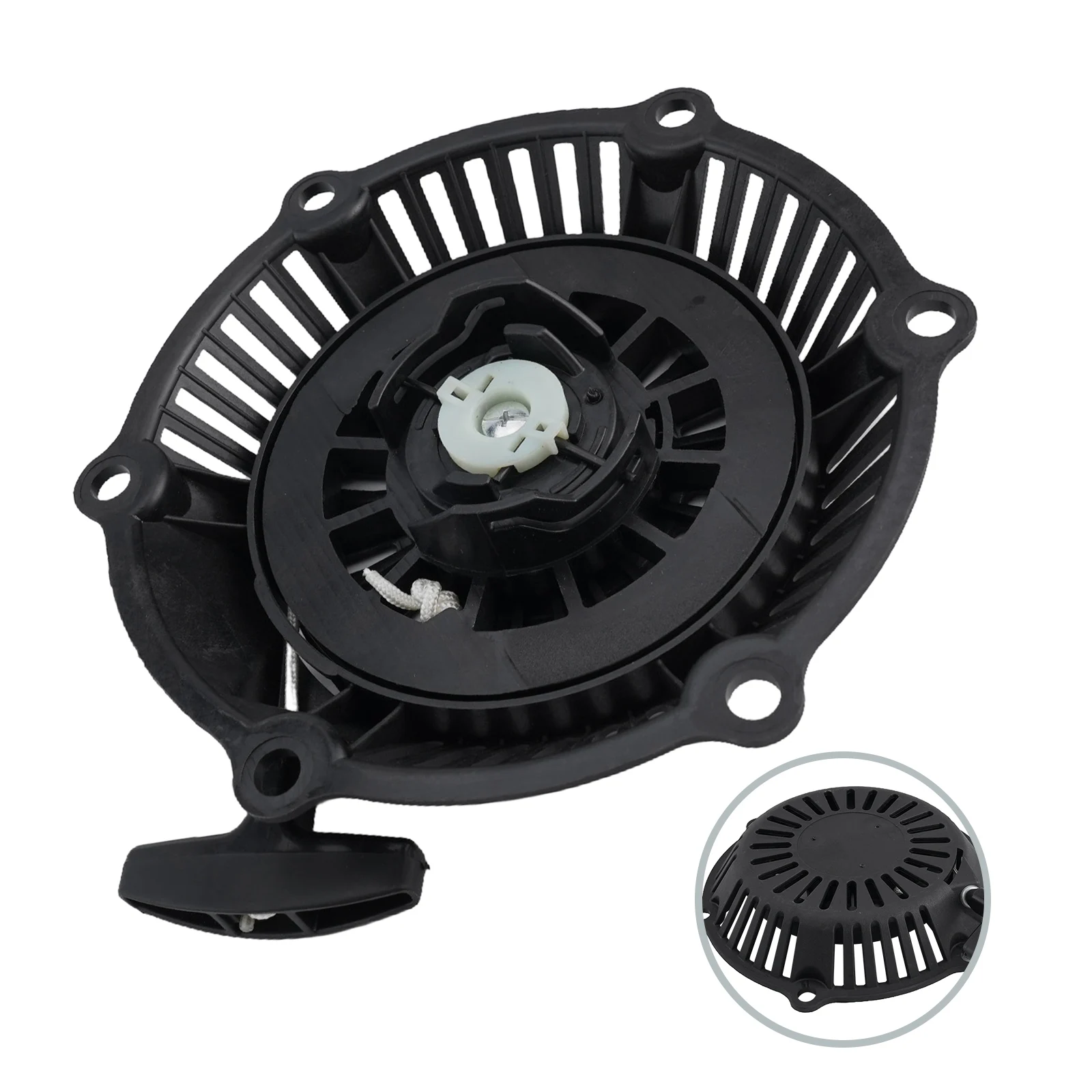 Arranque de motor confiable con conjunto de arranque por cuerda de retroceso para Mountfield SP554 para SV200 RM65 Quick Fix