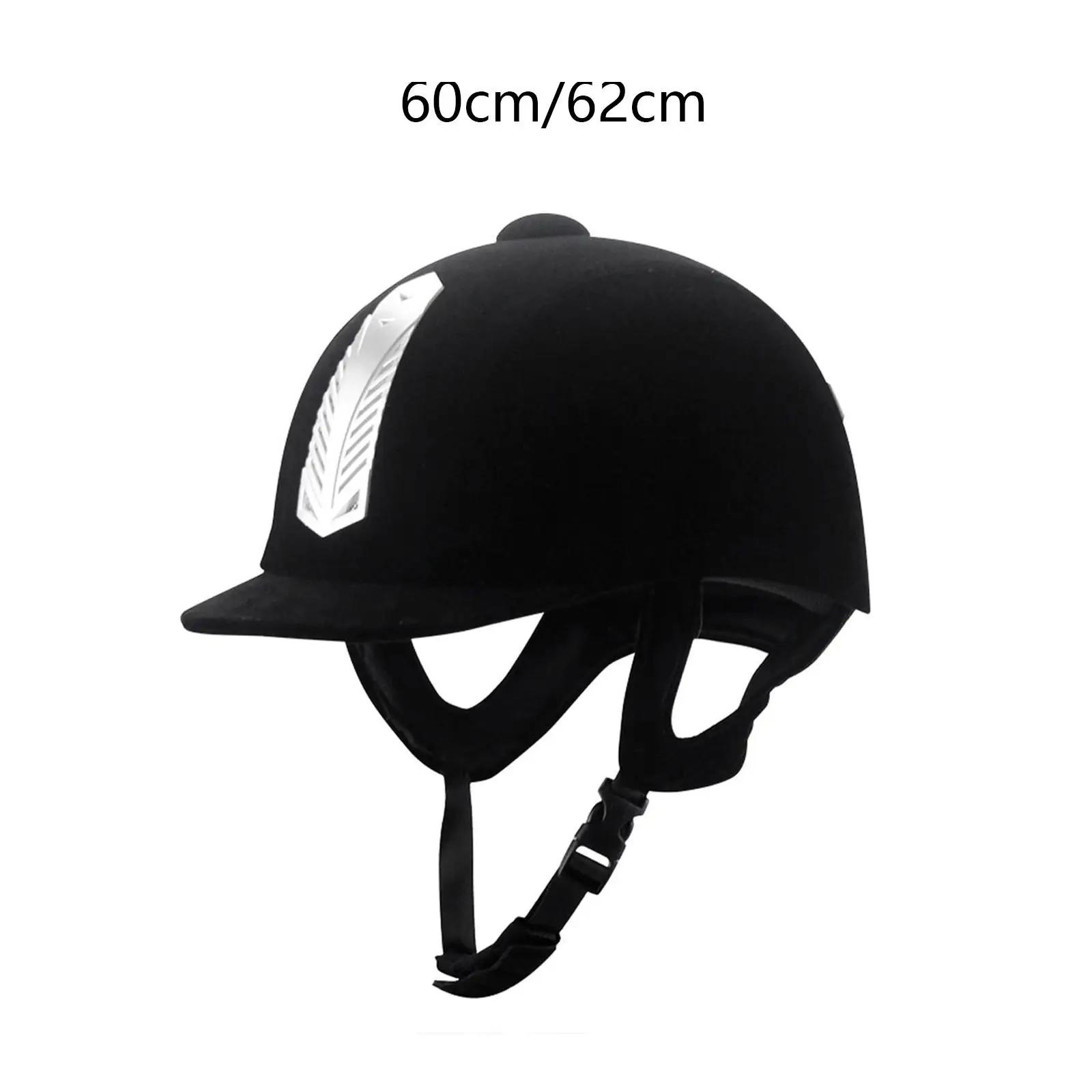 Horseback Riding Helmet Simple for Outdoor Skateboard Cycling Horse Riding