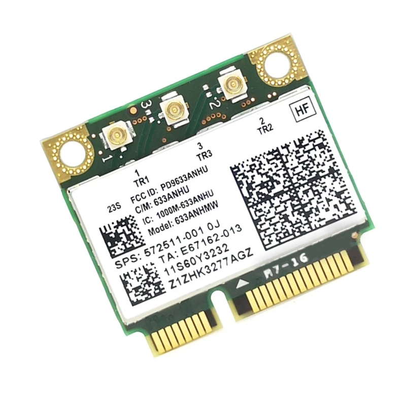 6300AGN pour Lenovo Y460 Y560 Y470 Y570 Carte Sans Fil 2.4G + 5G 450 M + 450 M WIFI Carte