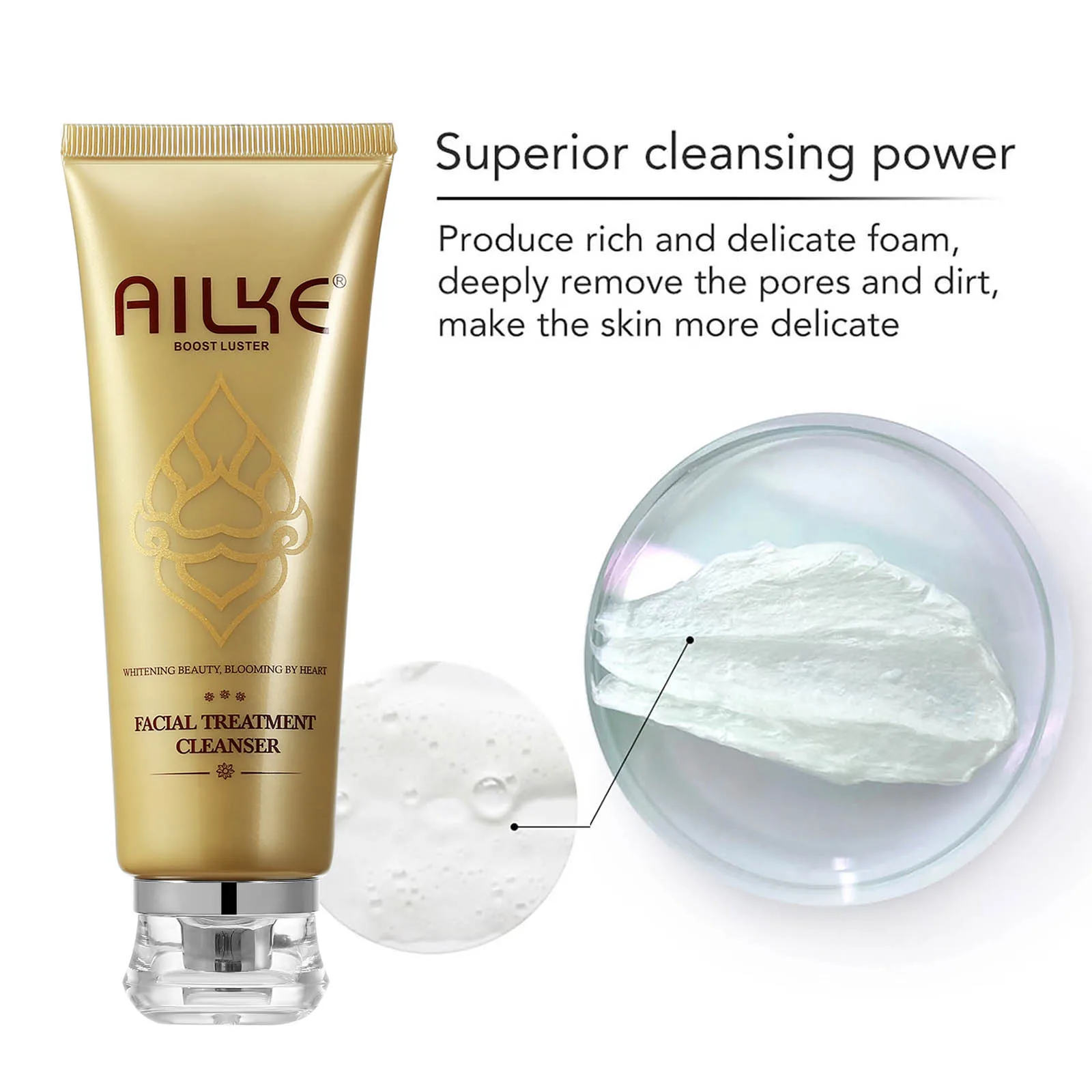 AILKE Whitening Face Care Set For All Skin Types, With Glutathione,  Nicotinamide, Reduce Dark Spots, Freckles, Even Skin Tone - AliExpress 66
