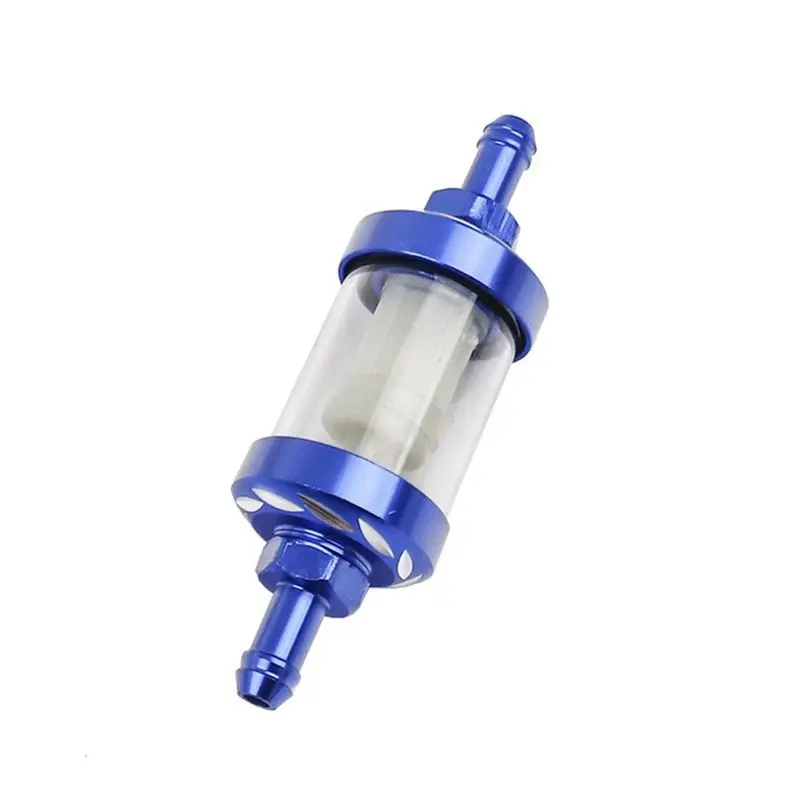 M45K-Motorcycle Accessories Petrol Fuel Filter 3PCS Removable Washable Filter Pedal Replacement