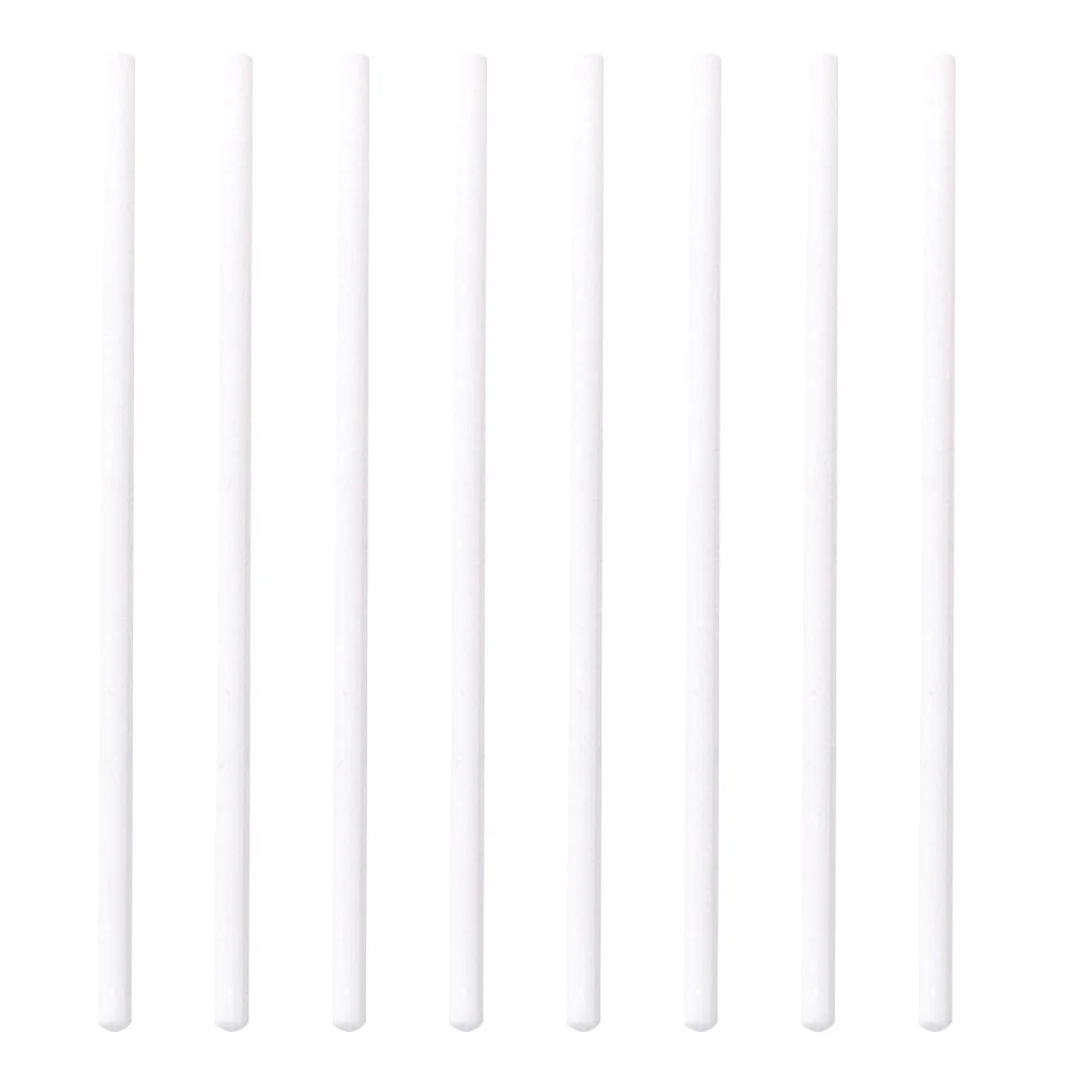 

8Pcs Hanging Burning Rods High Temperature Resistant Aluminium Oxide Ceramic Jewelry Firing Tool Strong Bearing Capacity Pottery