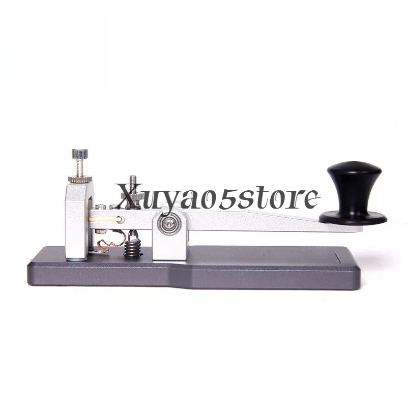 Manual VK-5  Electric Key Long Rod CW Morse Electric Key Short Wave Radio Station Radio Key