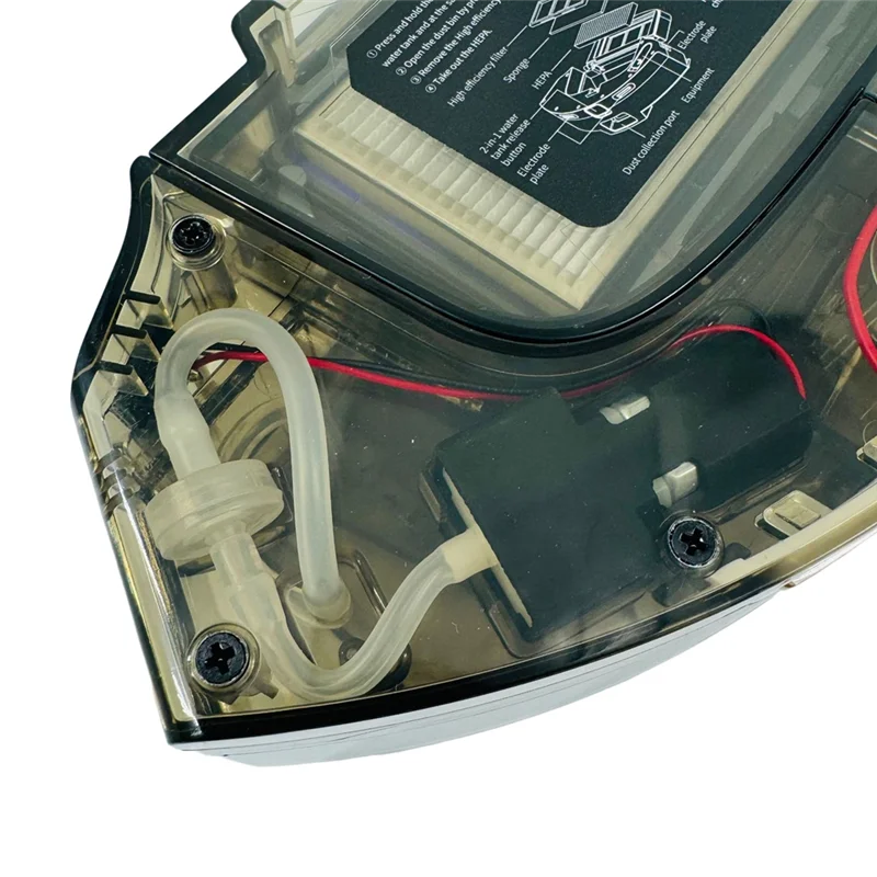 

ABBZ-Replacement Dust Bin Dust Box With Filter For Lydsto R5D Robot Vacuum Cleaner Accessories Dustbin
