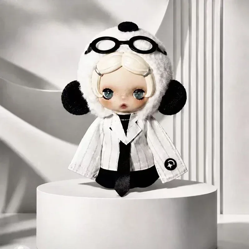 POP MART SKULLPANDA Off Mode Series Plush Doll Pendant Blind Box Toy, Mystery Box Cute Action Figure Collectible Gift For Fans image 3
