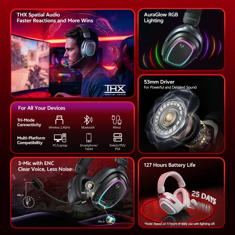 Thumbnail 2 - #53 Trending PS5 Wireless Headsets Right Now