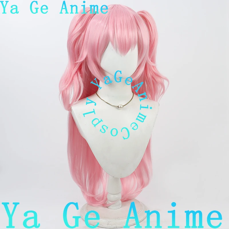 Aiyatsu No Tenshi Succubus Cosplay Wig Tail Anime Reality Show Game Role-playing Wig Used for Anime Dance Parties