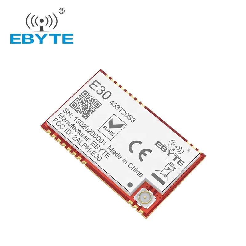 SI4438 433 МГц Высококачественный беспроводной модуль RF модуль E30-433T20S3 Приемопередатчик UART на большие расстояния CE RoHS EBYTE