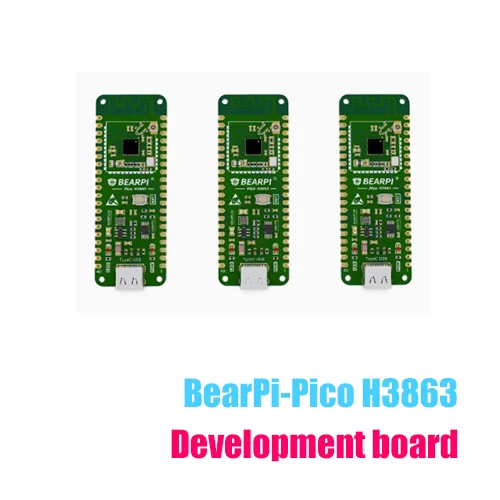 

WS63 Starlight development board BearPi-Pico H3863 chip WiFi6 BLE SLE module