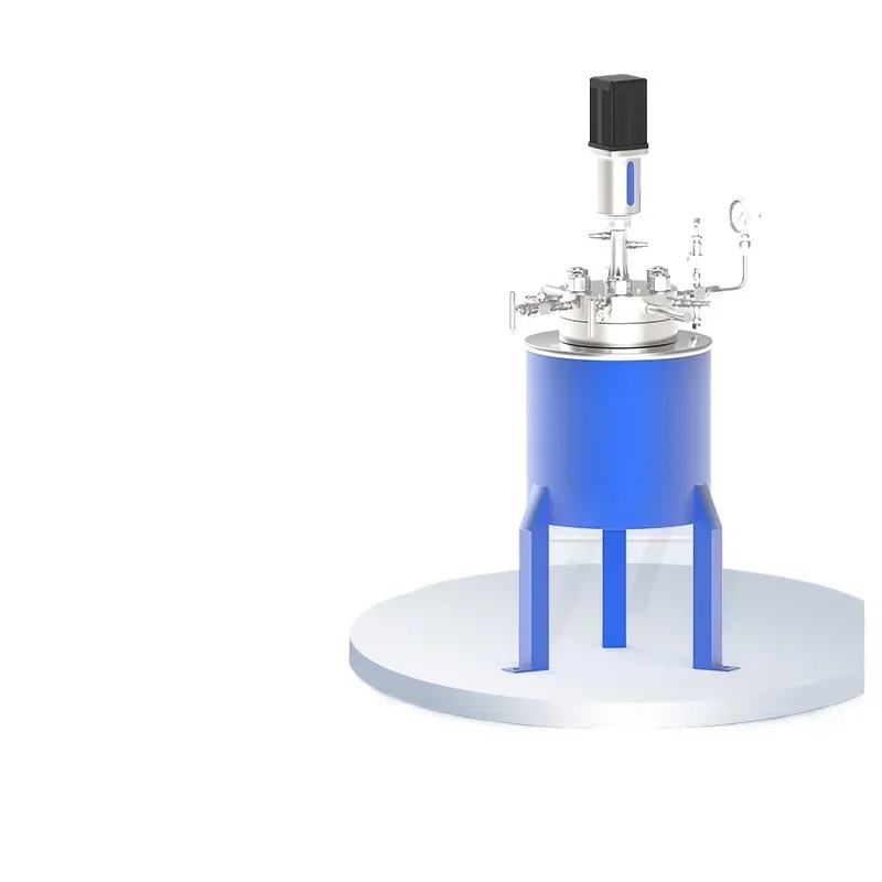

With Magnetic Stirrer Max 350C High Pressure Temperature Autoclave Reactor 50-500ml