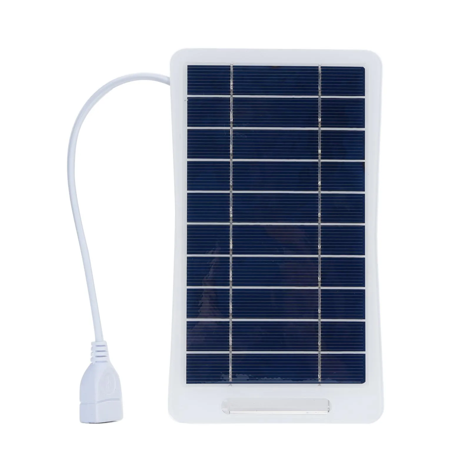 Portable Solar Panel Monocrystalline Silicon USB Solar Charging Panel for Outdoor RV Camping Hiking