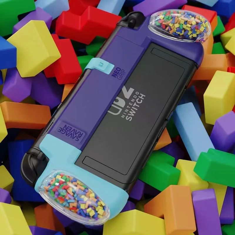 

Skull Grip Protective Cover Anti Slip And Sweat Proof for Switch 2 Bracket Protective Shell Does Not Damage The Host