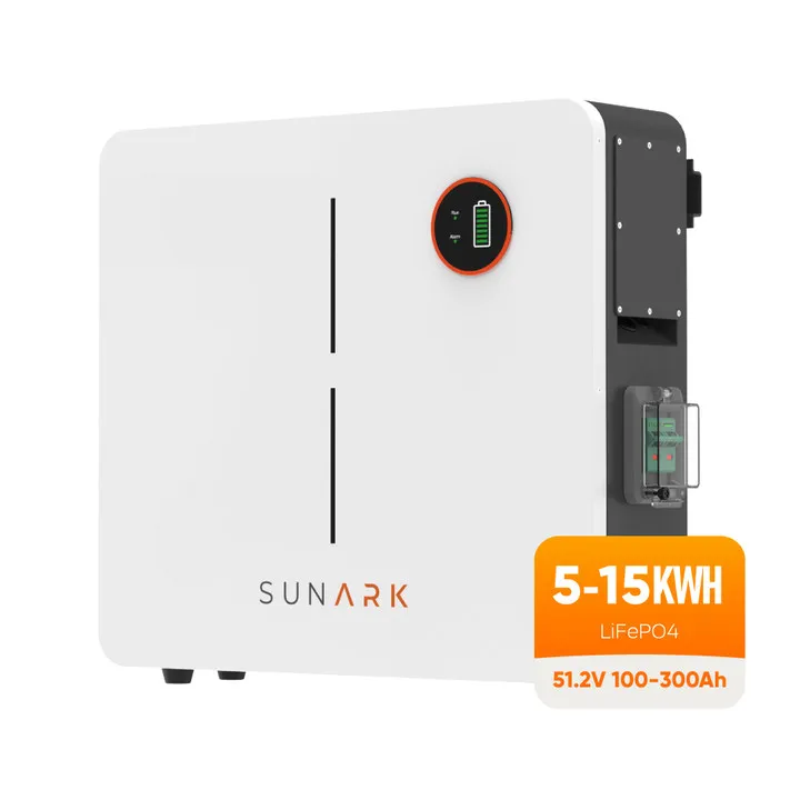 Sunark Lifepo4 Lithium Ion Batteries 51.2V 48V 5Kwh 10Kwh 15Kwh 100Ah 200Ah 300Ah Wall Mounted Solar Energy Battery