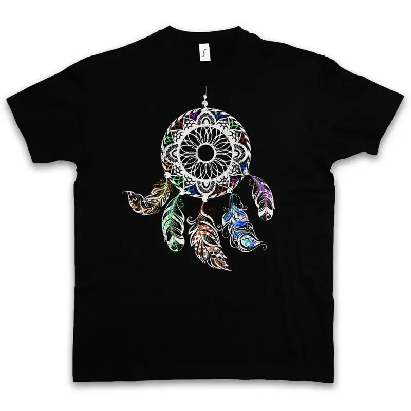 DREAMCATCHER II T SHIRT dream catcher Native Reservation Art