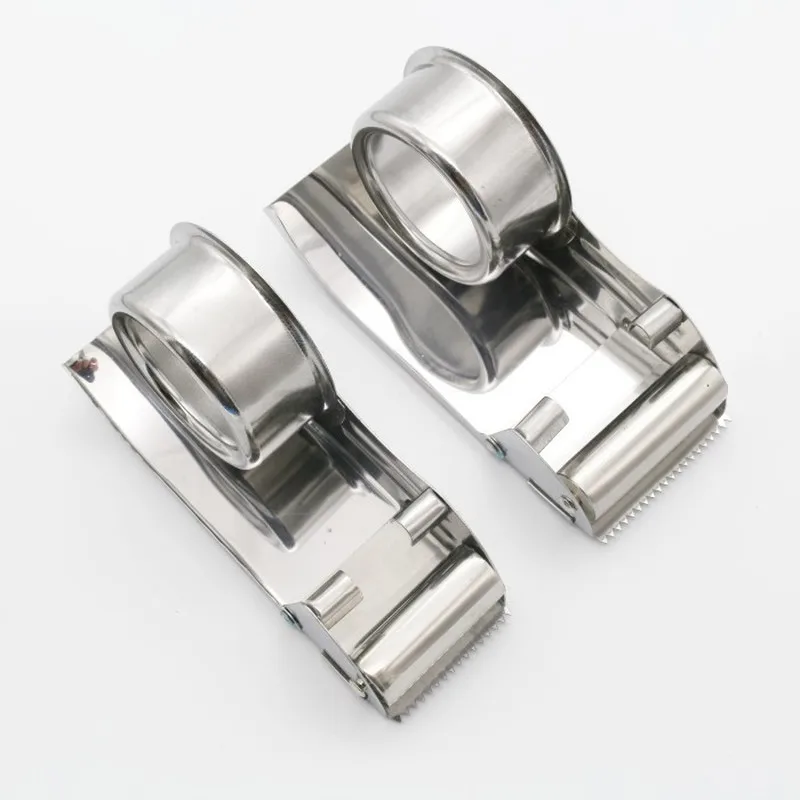 Metal Sealing Packer Tape Cutter Packaging Tape Dispenser Box Sealer Bale Scotch Tape Holder Cutting Machine Tool 48/60mm
