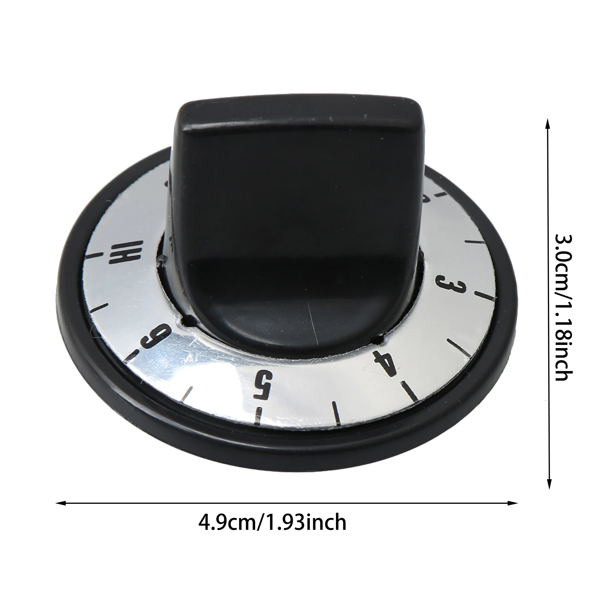 

Plastic Oven Konb Set Replacement with Adapter Insert