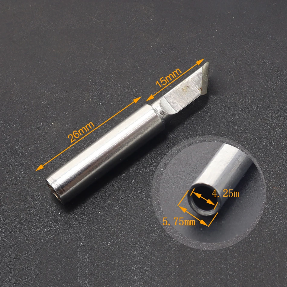 10Pcs/lot Pure Copper 900M-T Soldering Tip 900M-T-K 900M-T-I 900M-T-3.2D Soldering Iron Tip for 936 938 852D+ Soldering Station